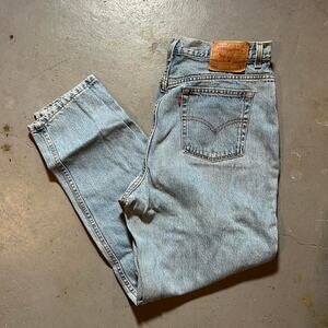 90s levis jeans red tab
